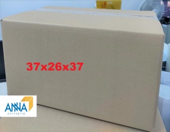 Thùng Carton 5 lớp 37x26x37